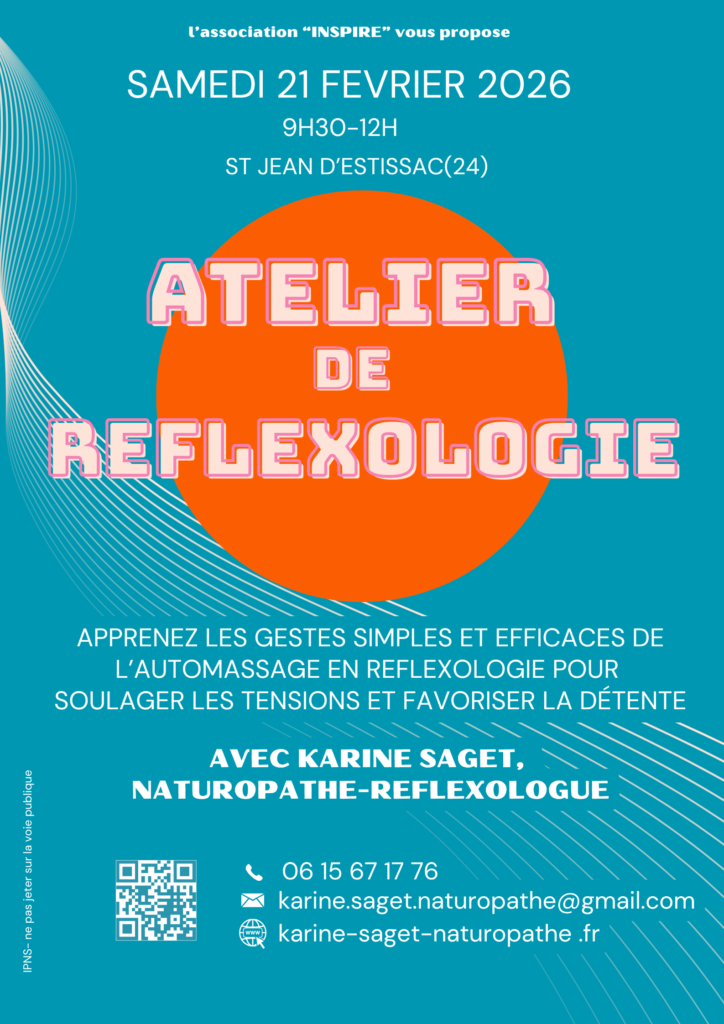atelier de reflexologie
